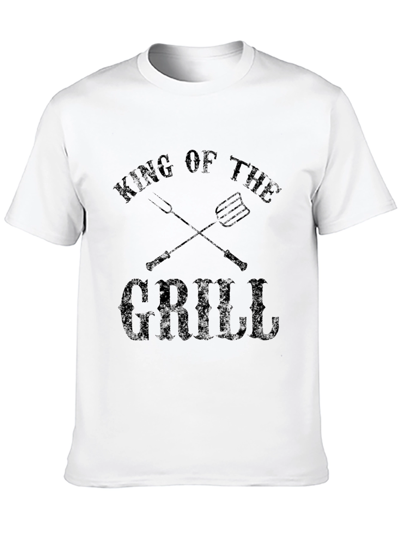 King of the Grill Graphic T-Shirt