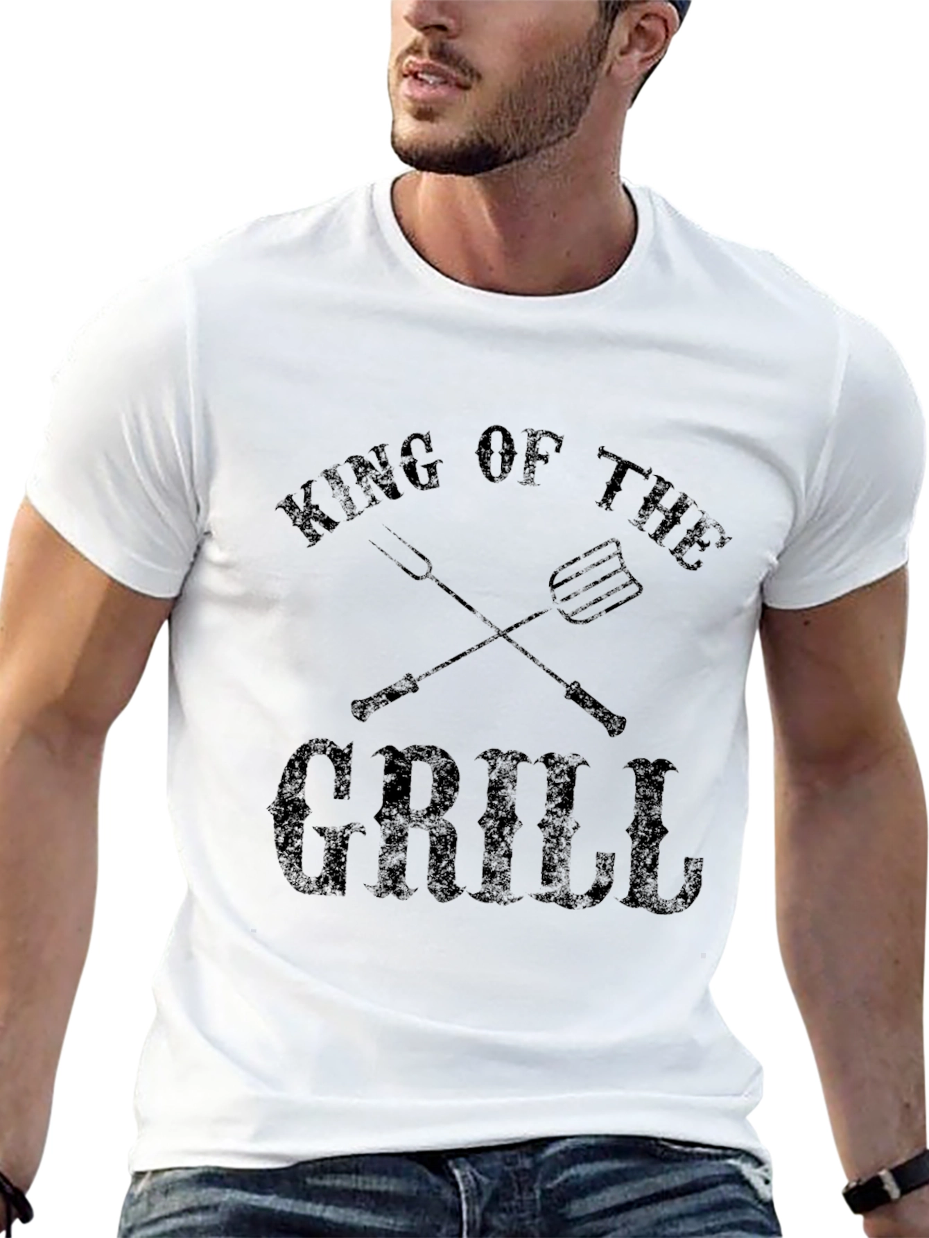 King of the Grill Graphic T-Shirt