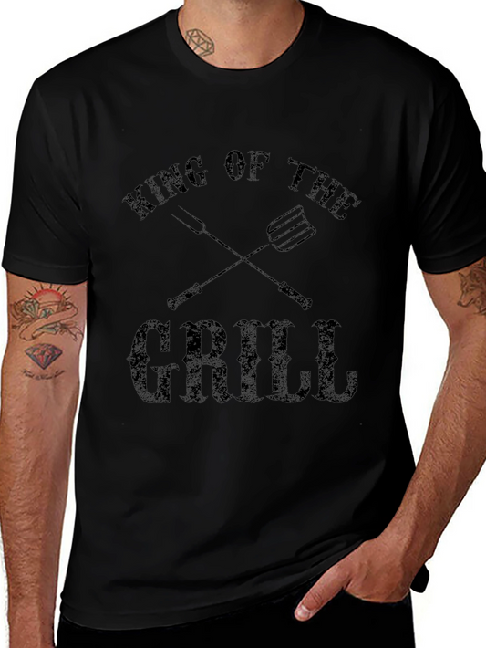 King of the Grill Graphic T-Shirt