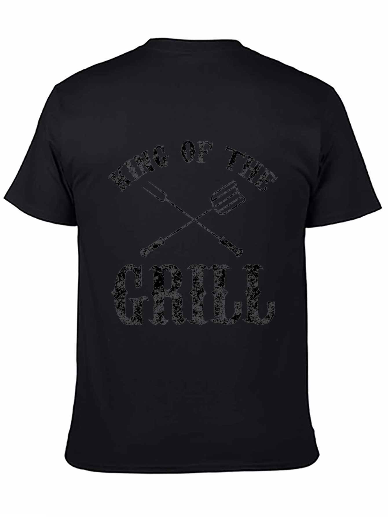 King of the Grill Graphic T-Shirt