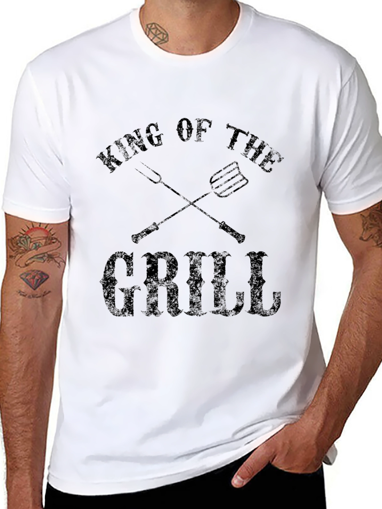 King of the Grill Graphic T-Shirt