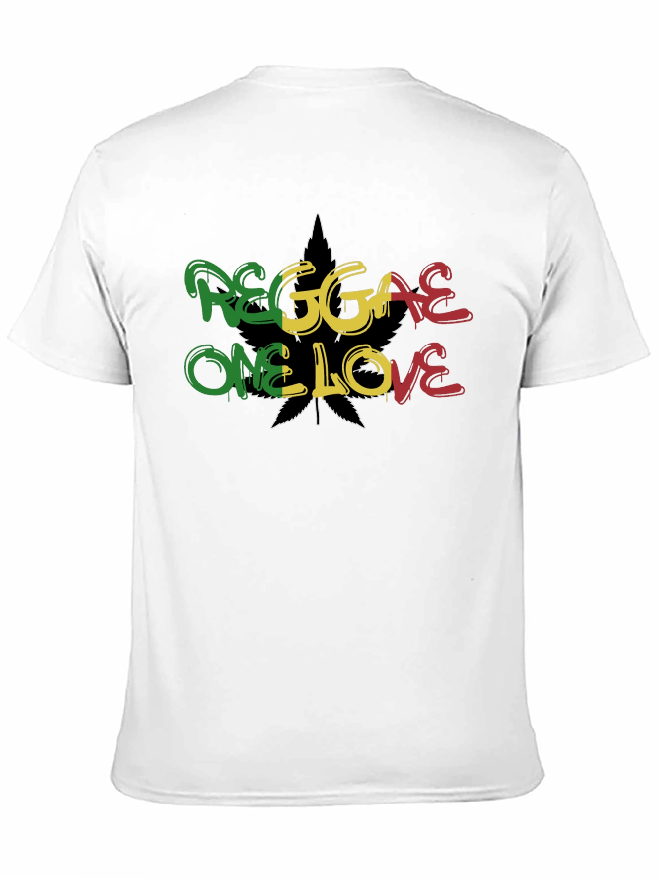 Reggae One Love T-Shirt Black