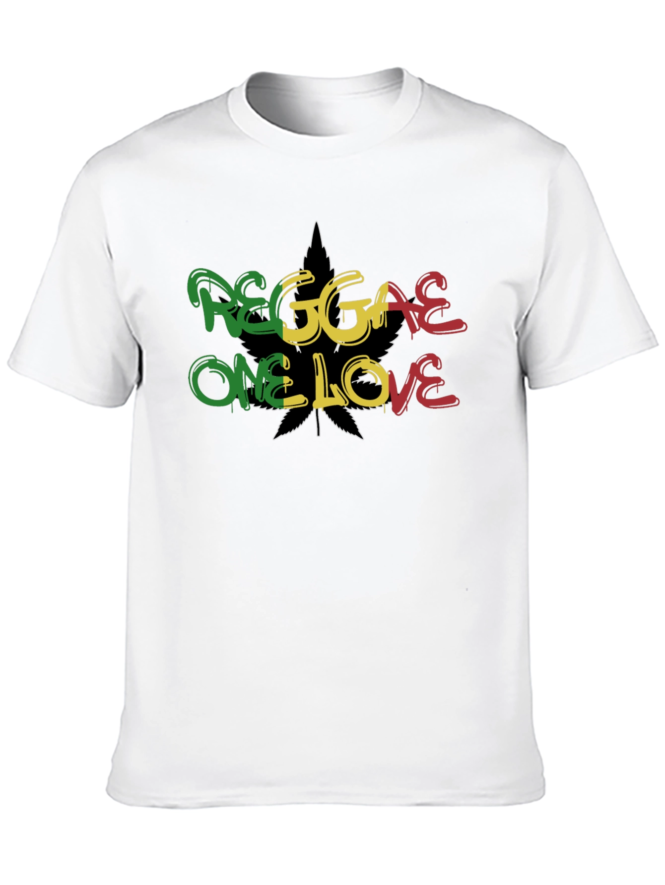 Reggae One Love T-Shirt Black
