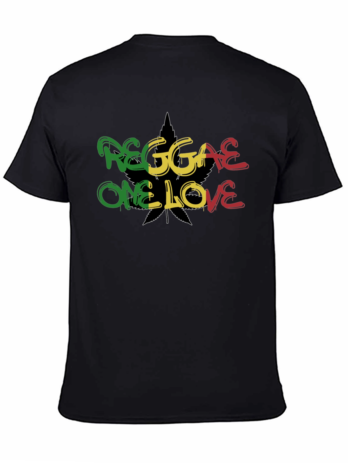 Reggae One Love T-Shirt Black