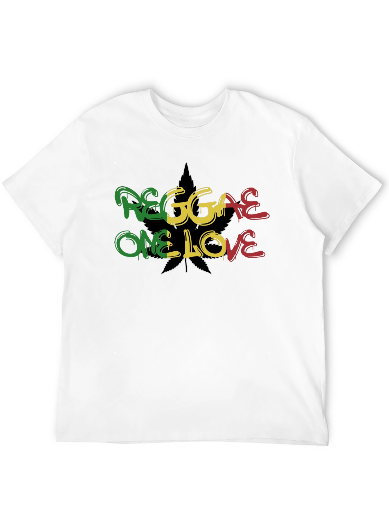 Reggae One Love T-Shirt Black