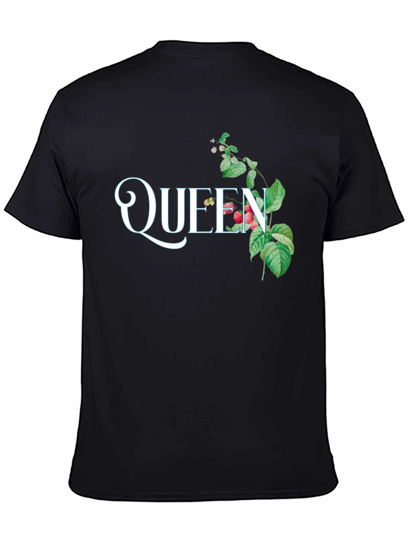 Queen Floral T-Shirt - Stylish Graphic Tee