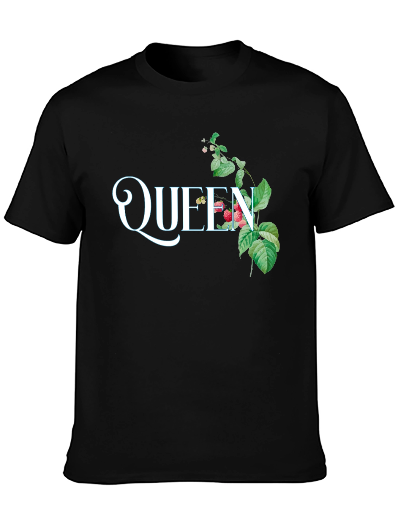 Queen Floral T-Shirt - Stylish Graphic Tee