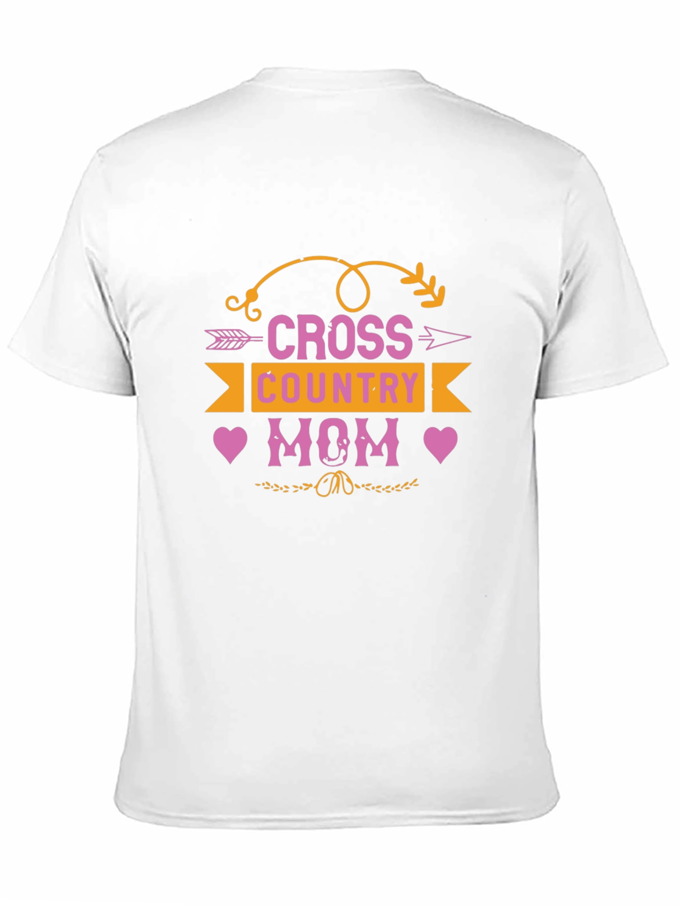 Cross Country Mom Graphic Tee
