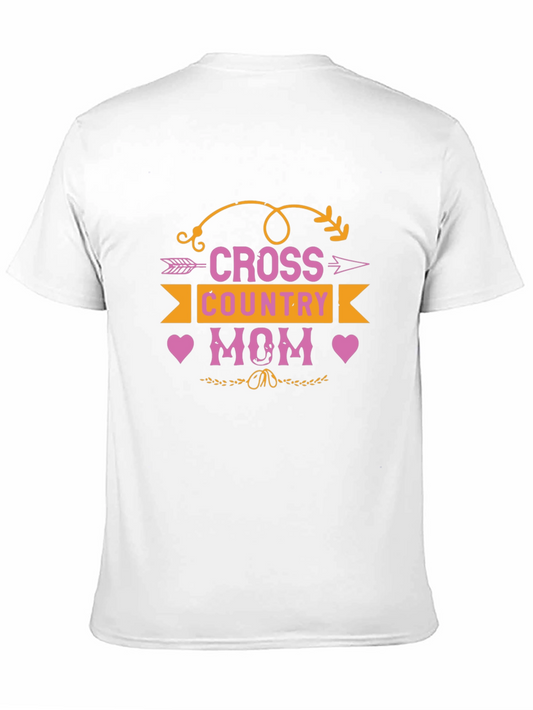 Cross Country Mom Graphic Tee