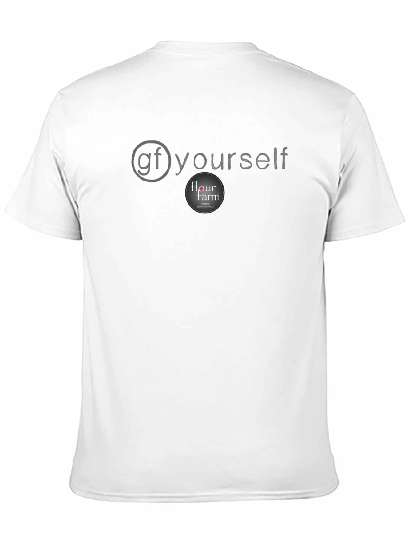 GF Yourself Black Graphic Tee