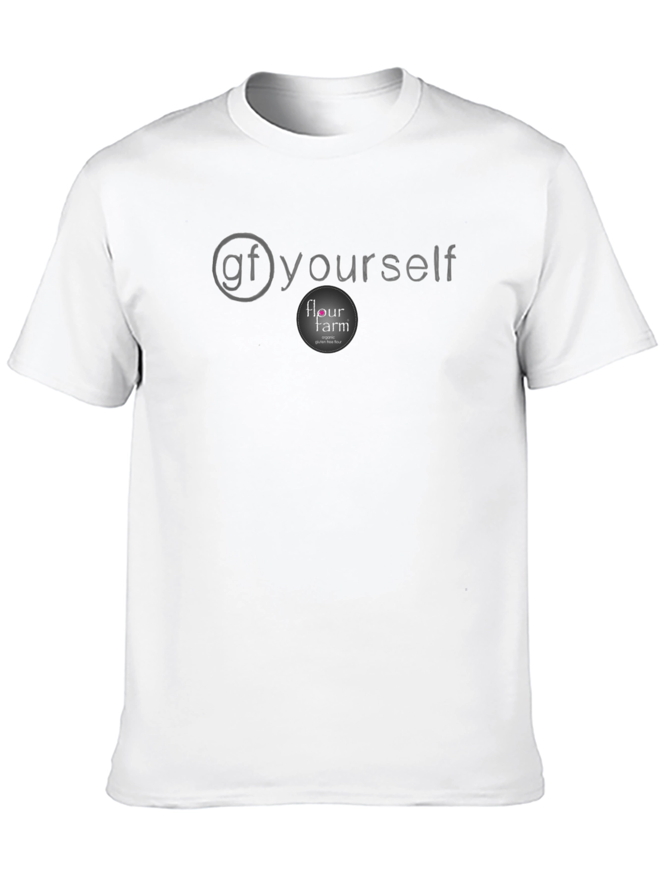 GF Yourself Black Graphic Tee