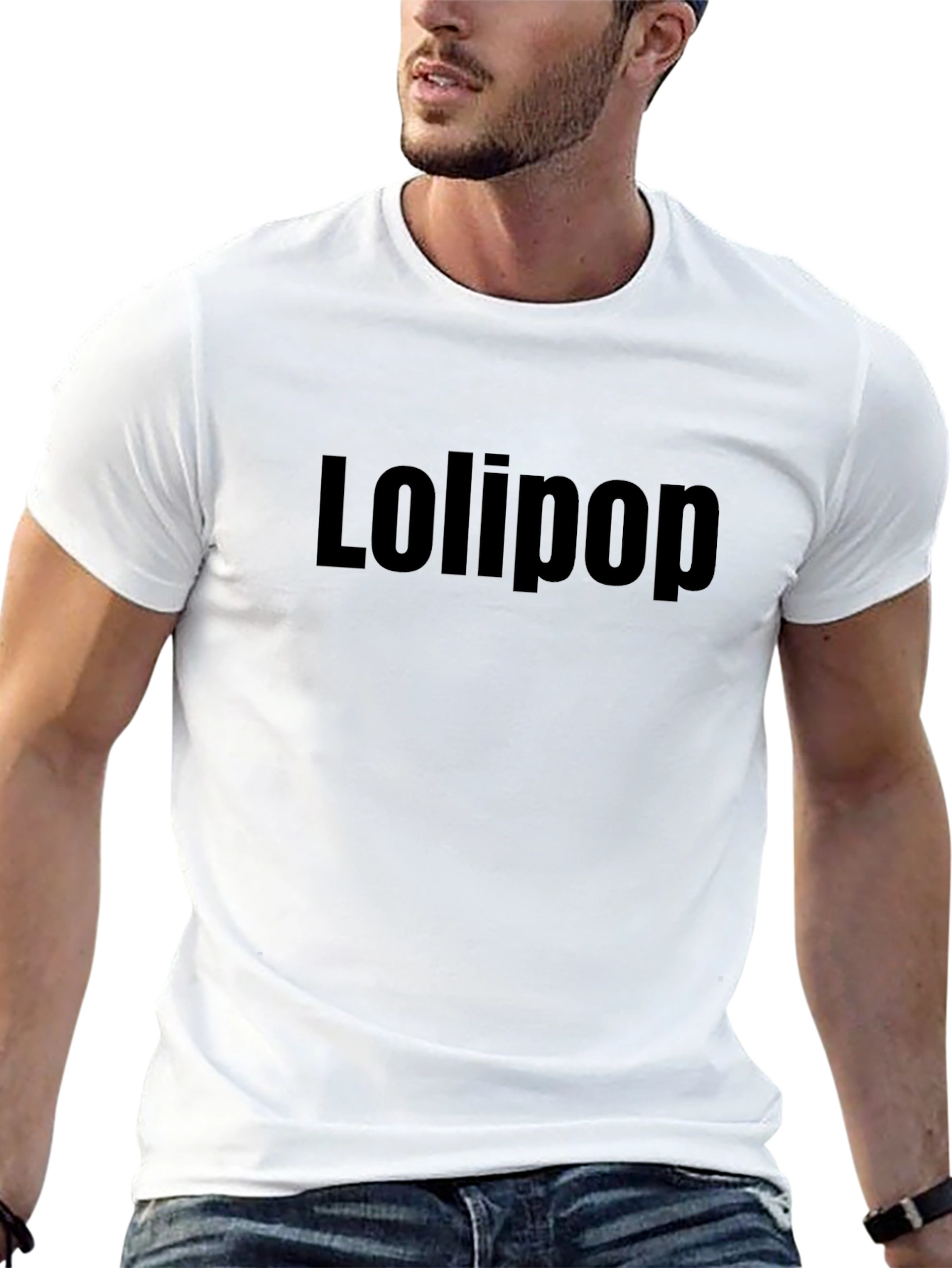 Lolipop Black T-Shirt