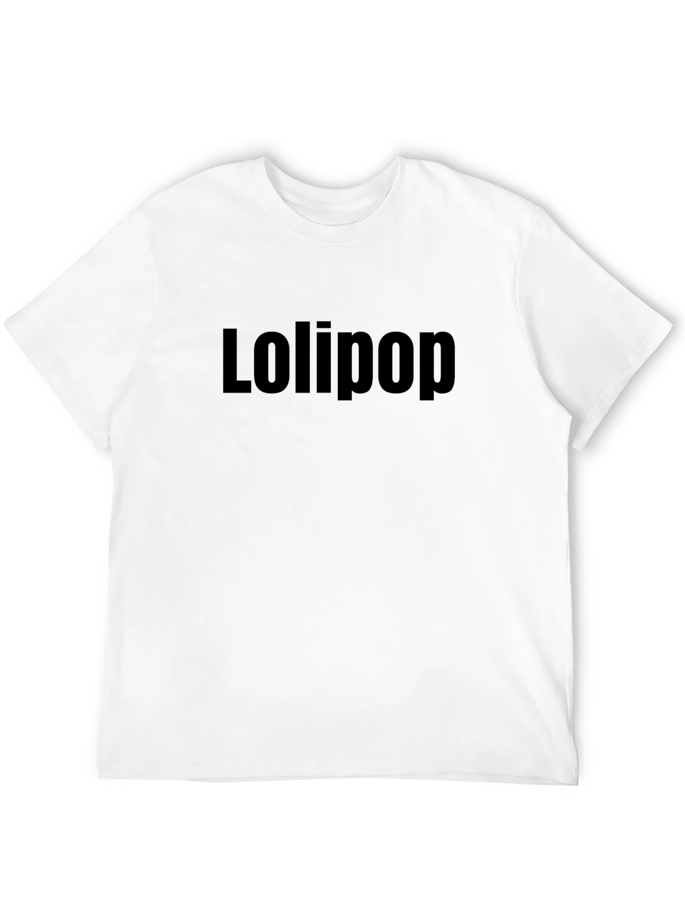 Lolipop Black T-Shirt