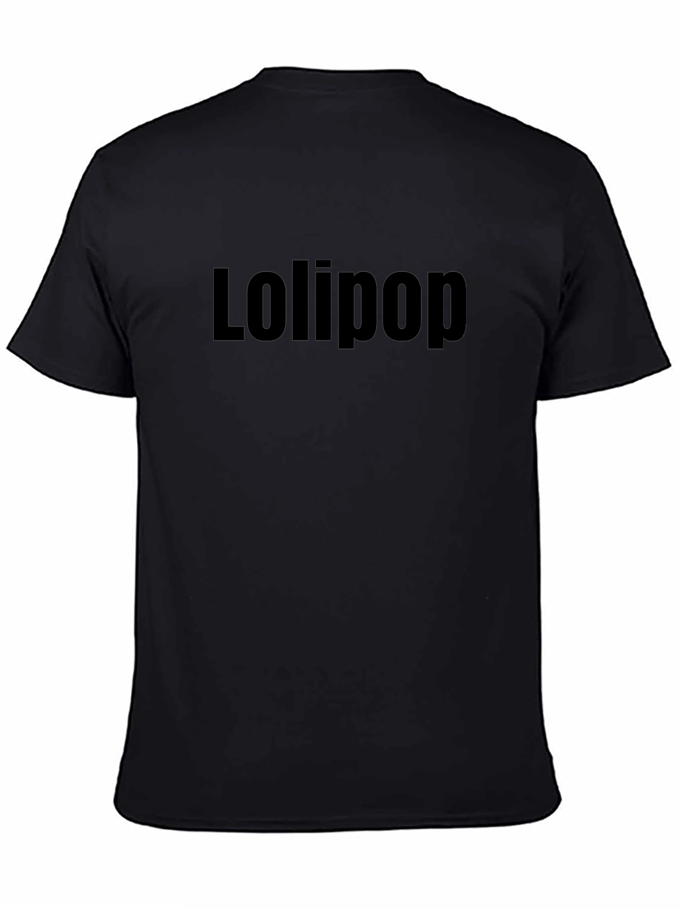 Lolipop Black T-Shirt