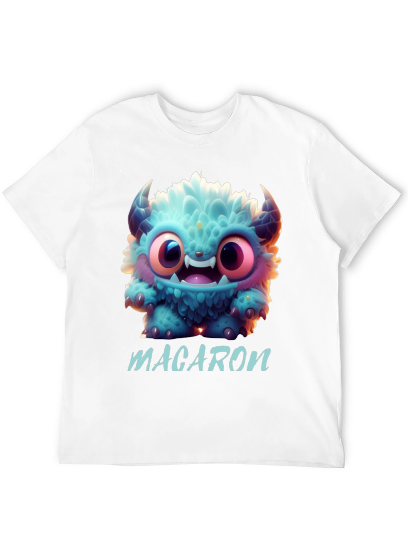 Macaron Monster Graphic Tee