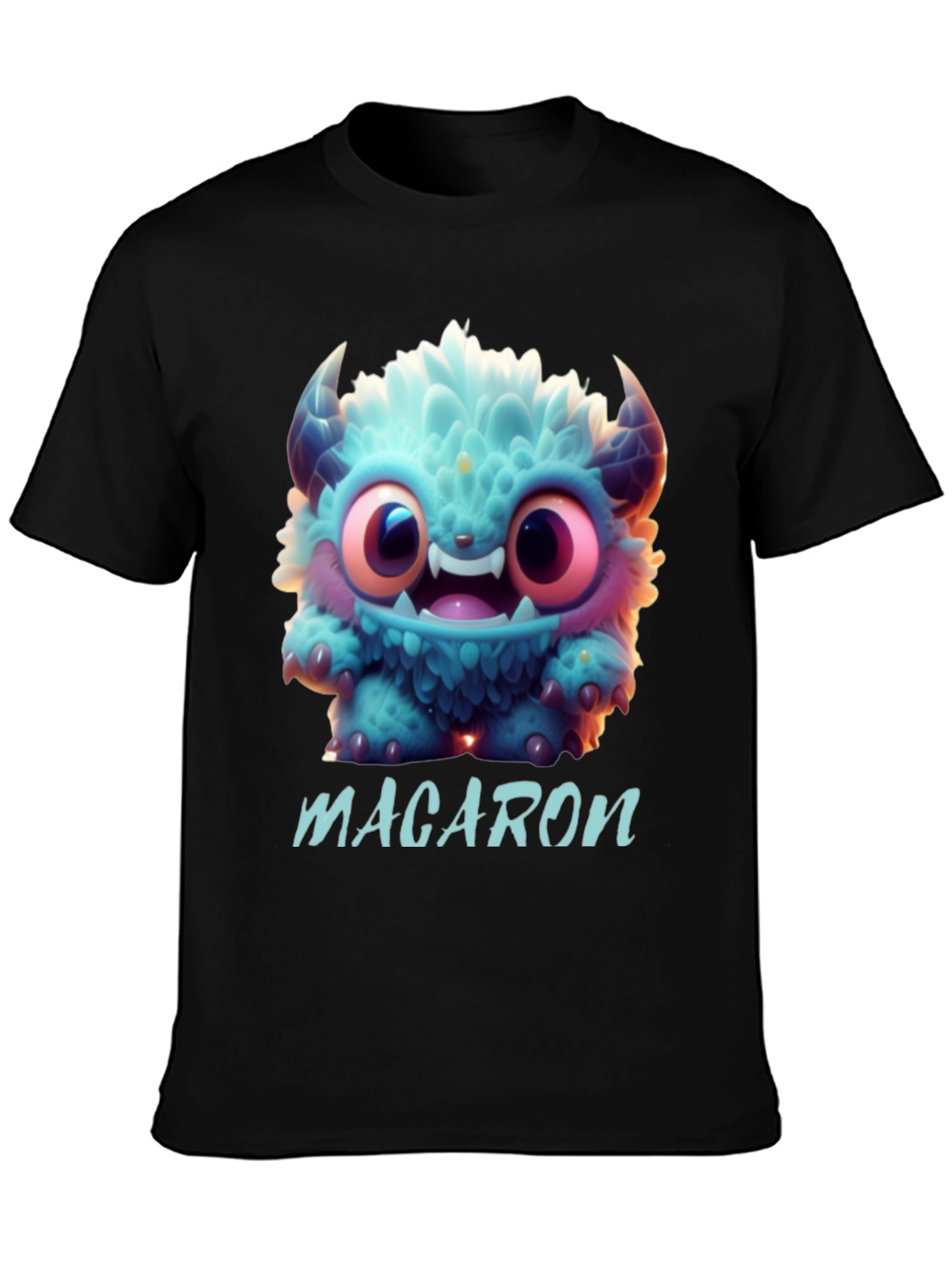 Macaron Monster Graphic Tee