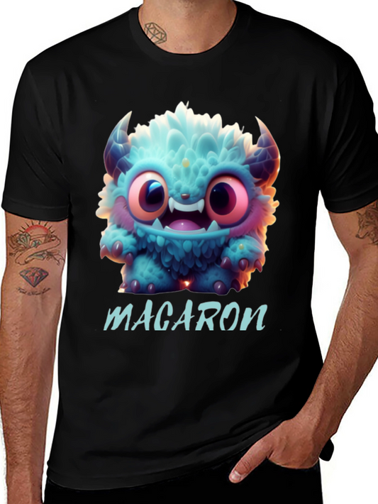 Macaron Monster Graphic Tee