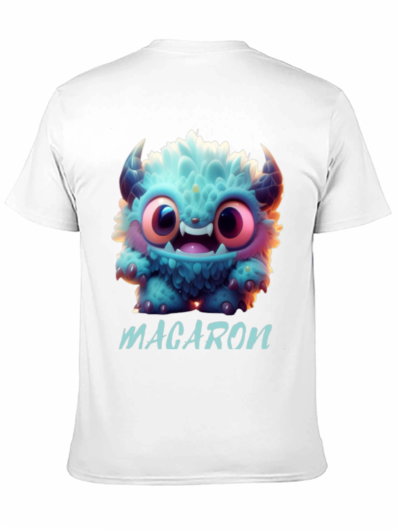 Macaron Monster Graphic Tee