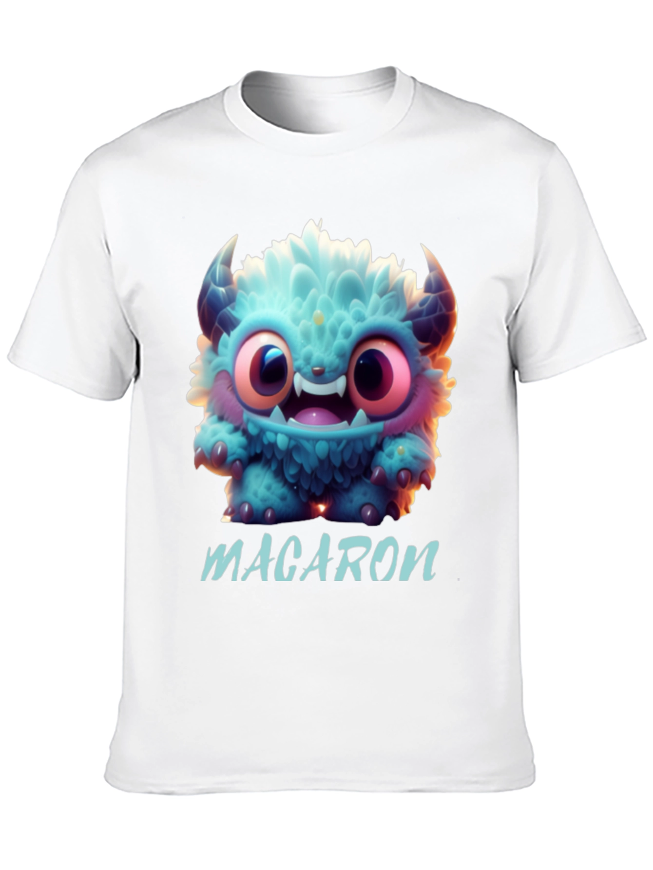 Macaron Monster Graphic Tee