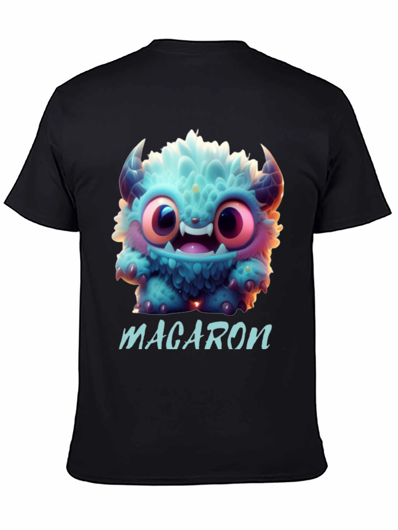 Macaron Monster Graphic Tee