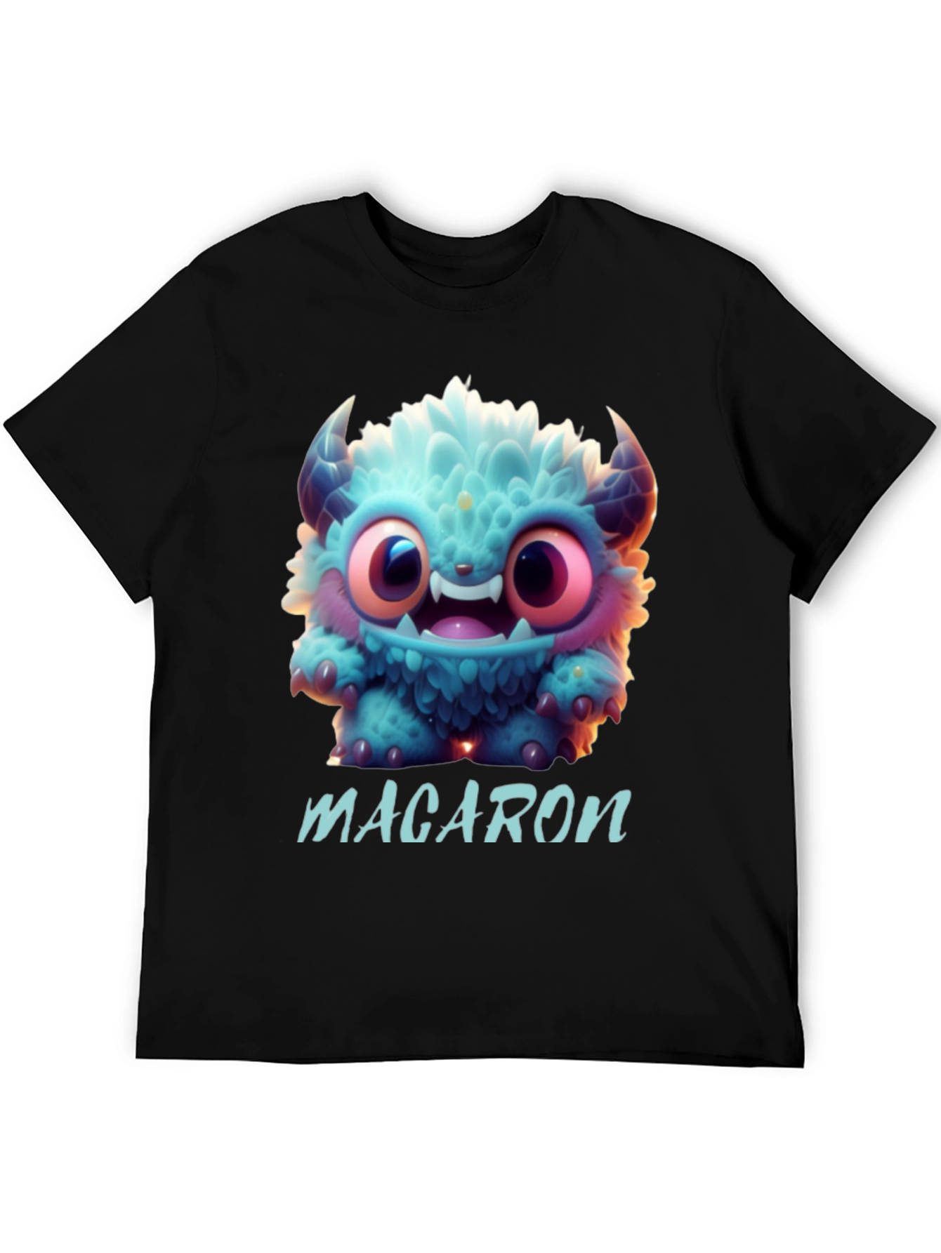 Macaron Monster Graphic Tee