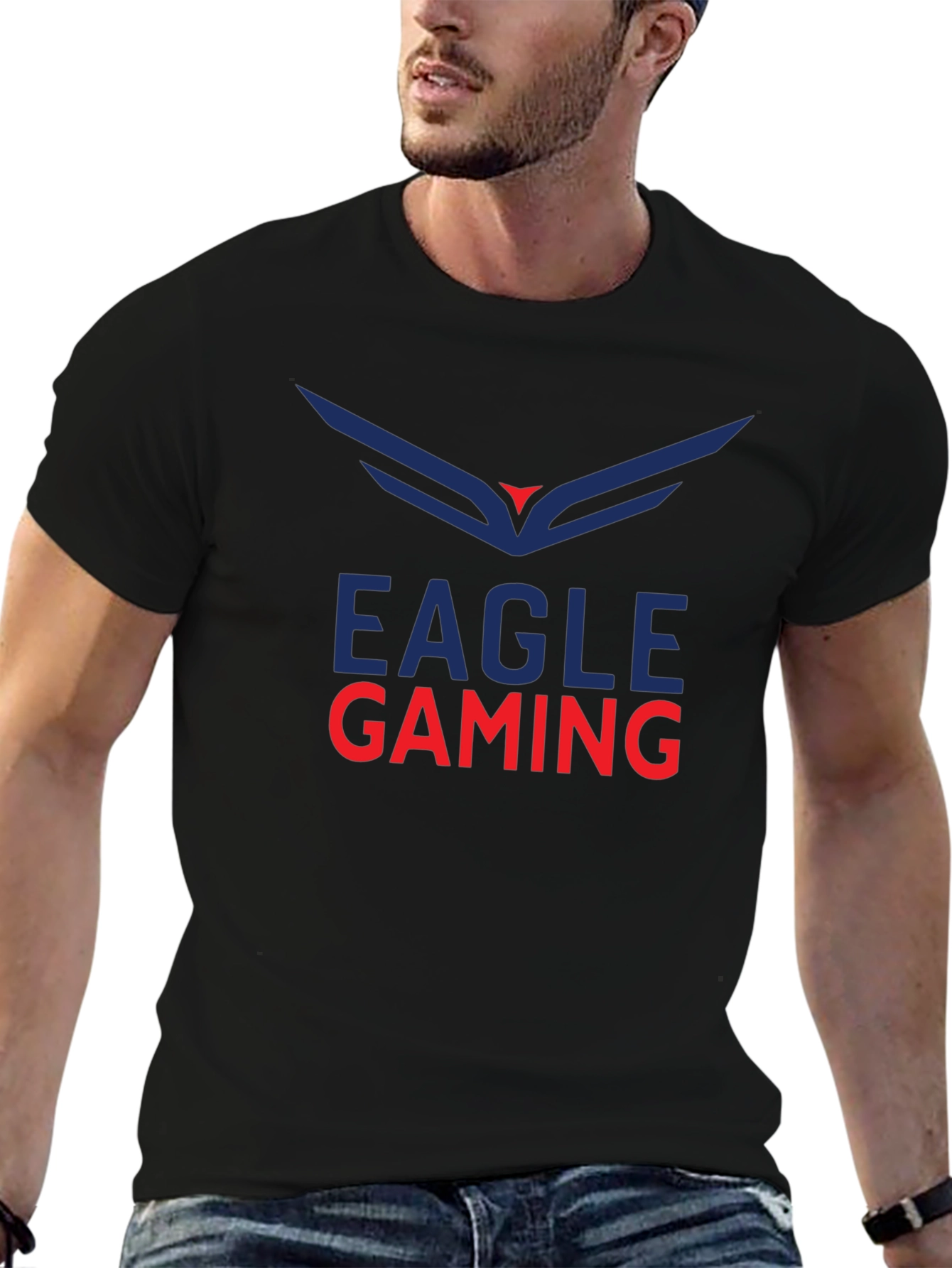Eagle Gaming Black T-Shirt