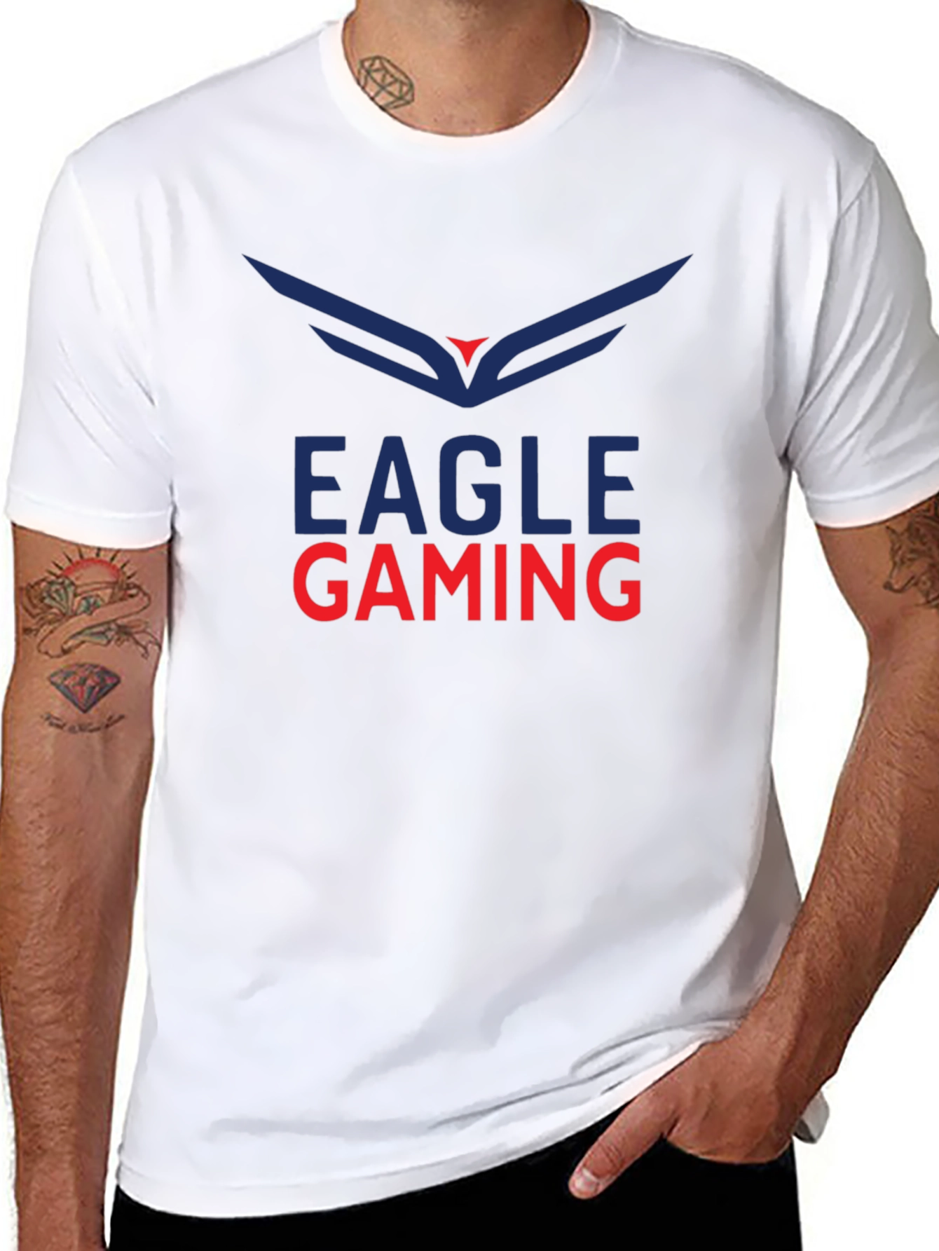 Eagle Gaming Black T-Shirt