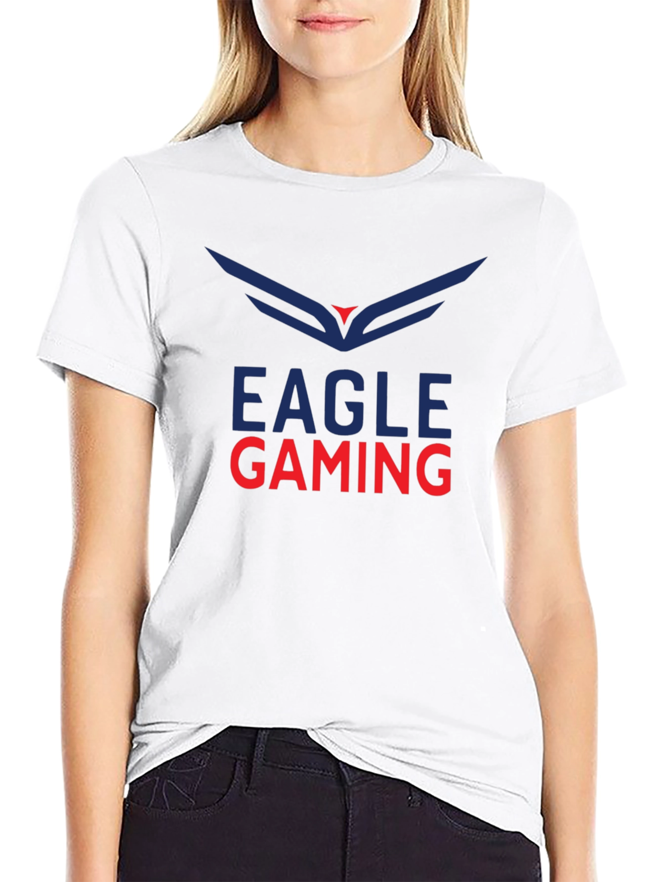 Eagle Gaming Black T-Shirt
