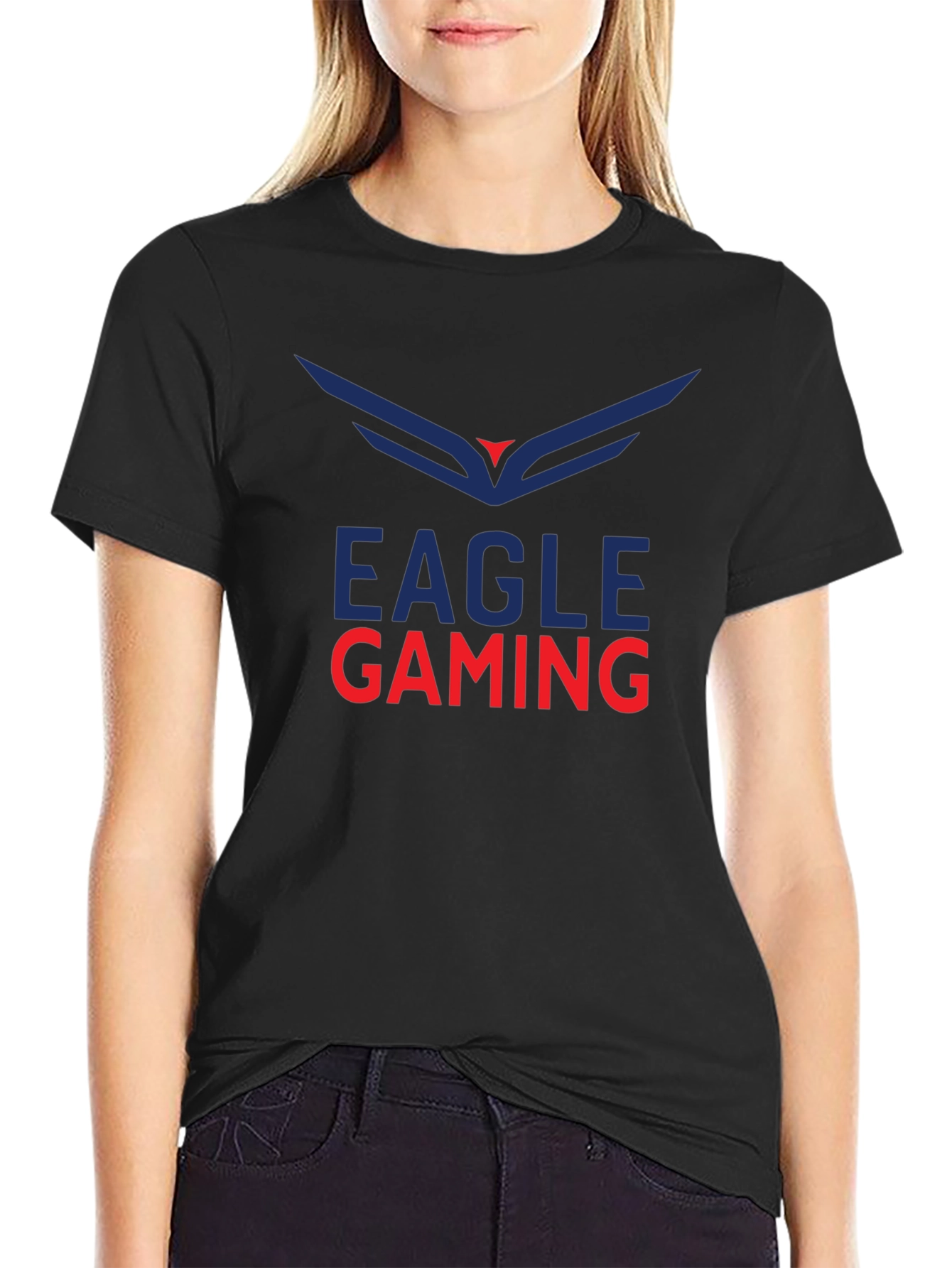 Eagle Gaming Black T-Shirt