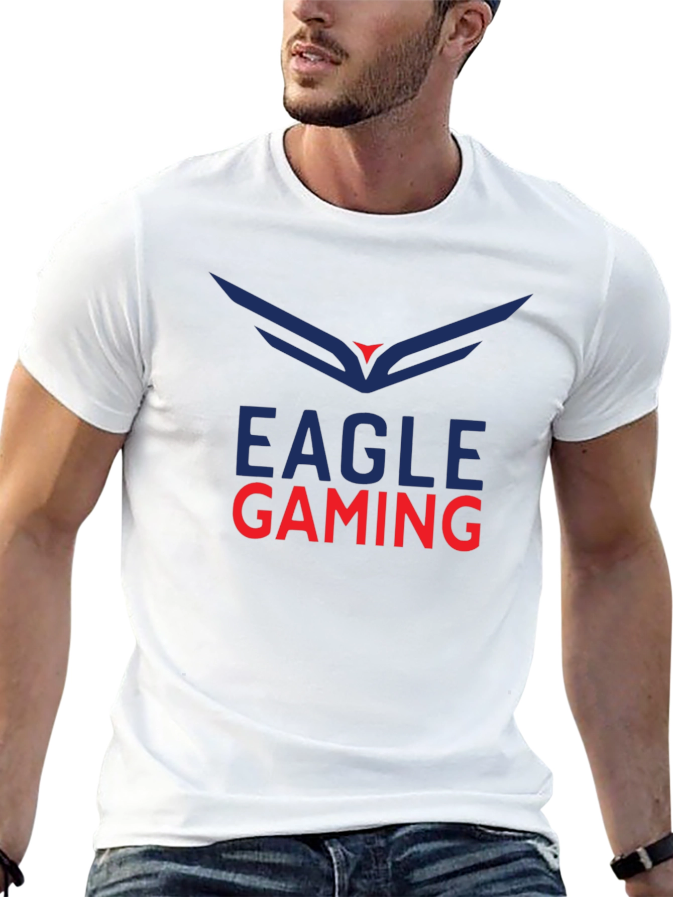 Eagle Gaming Black T-Shirt
