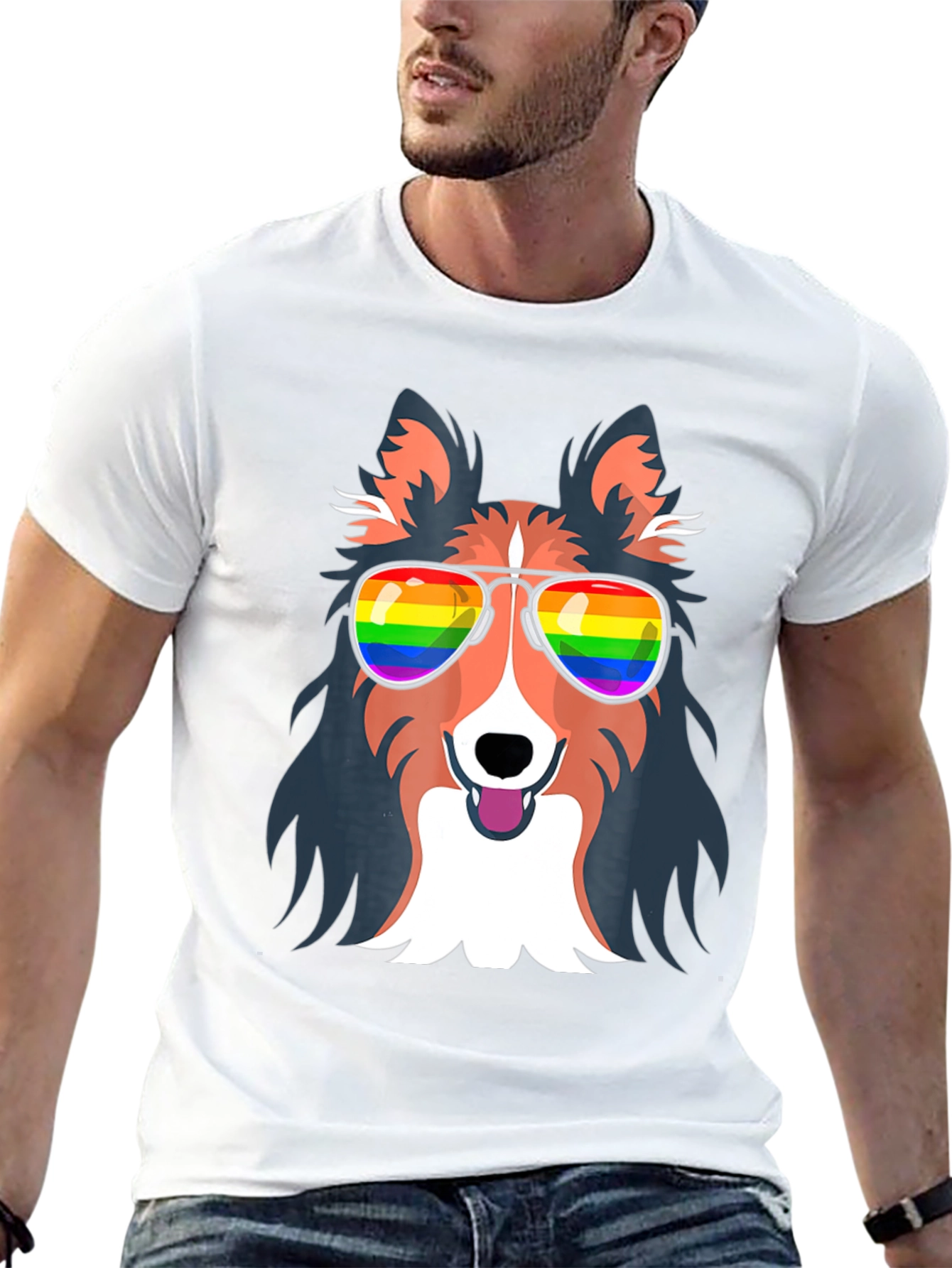 Cool Dog Pride T-Shirt