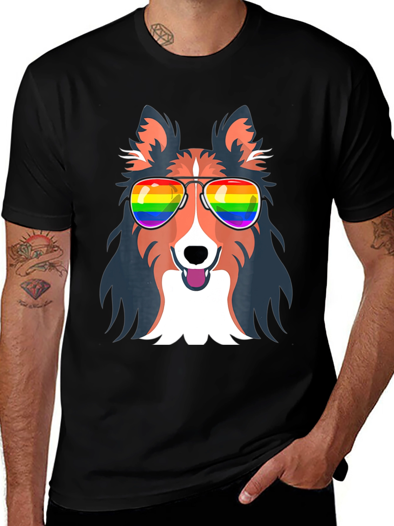 Cool Dog Pride T-Shirt
