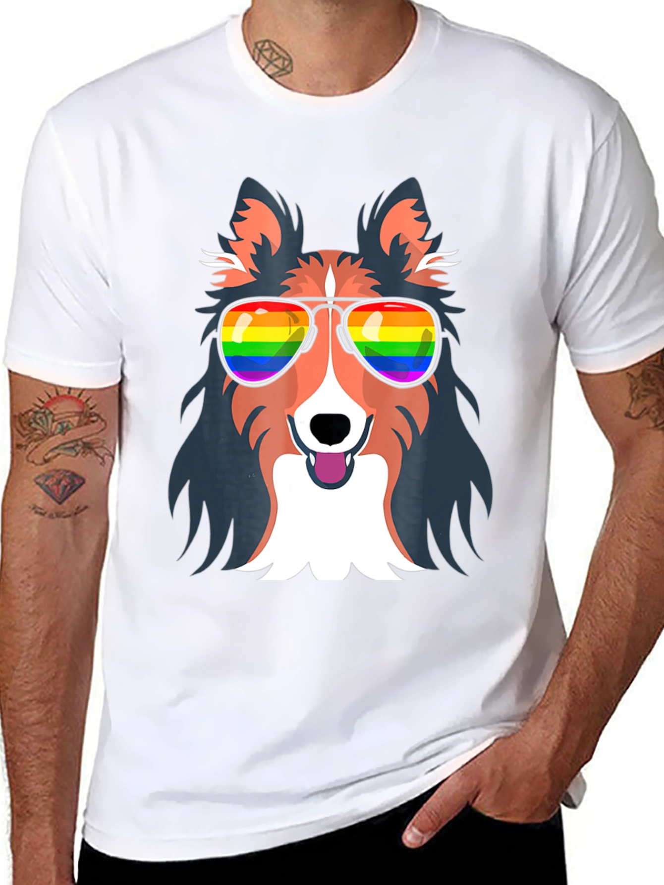 Cool Dog Pride T-Shirt