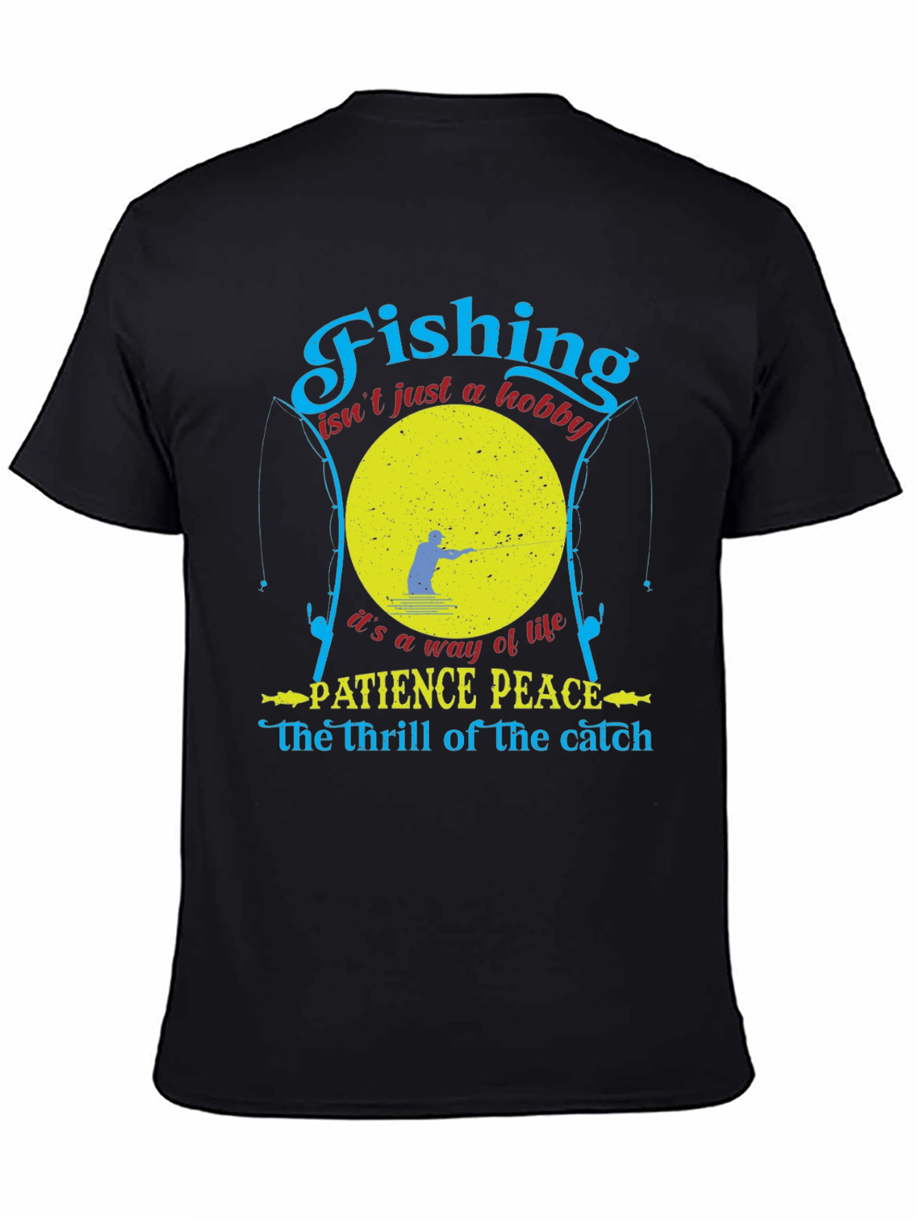 Fishing Hobby T-Shirt