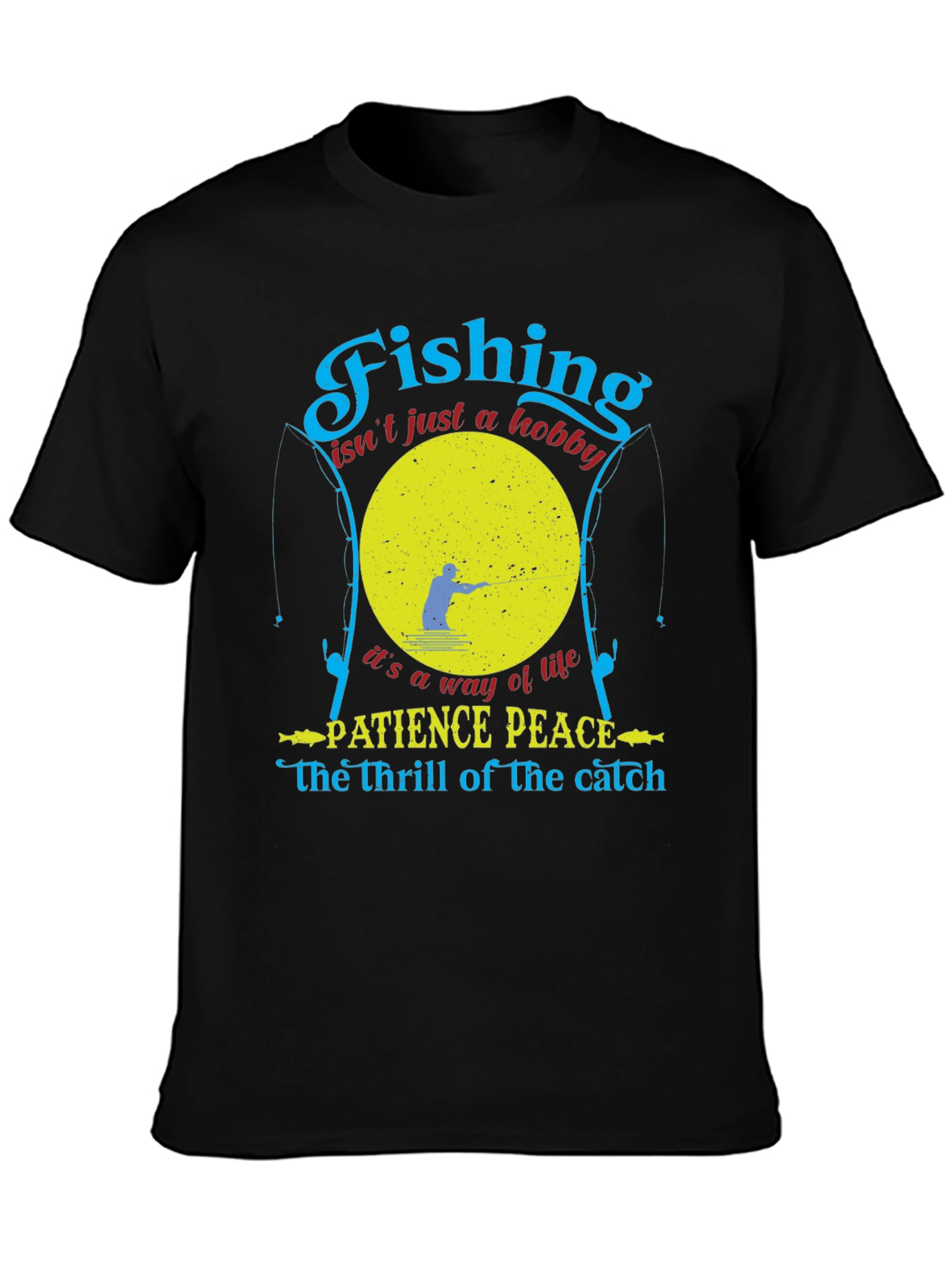 Fishing Hobby T-Shirt