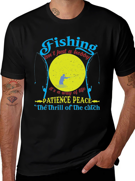 Fishing Hobby T-Shirt
