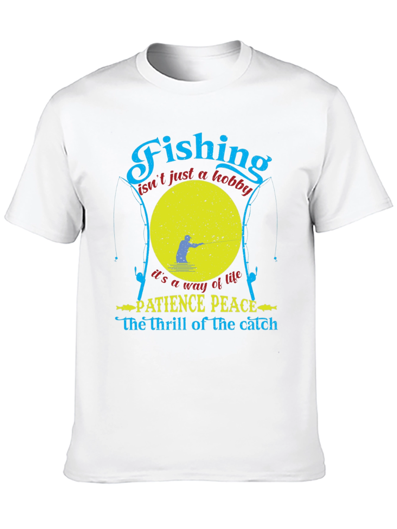 Fishing Hobby T-Shirt