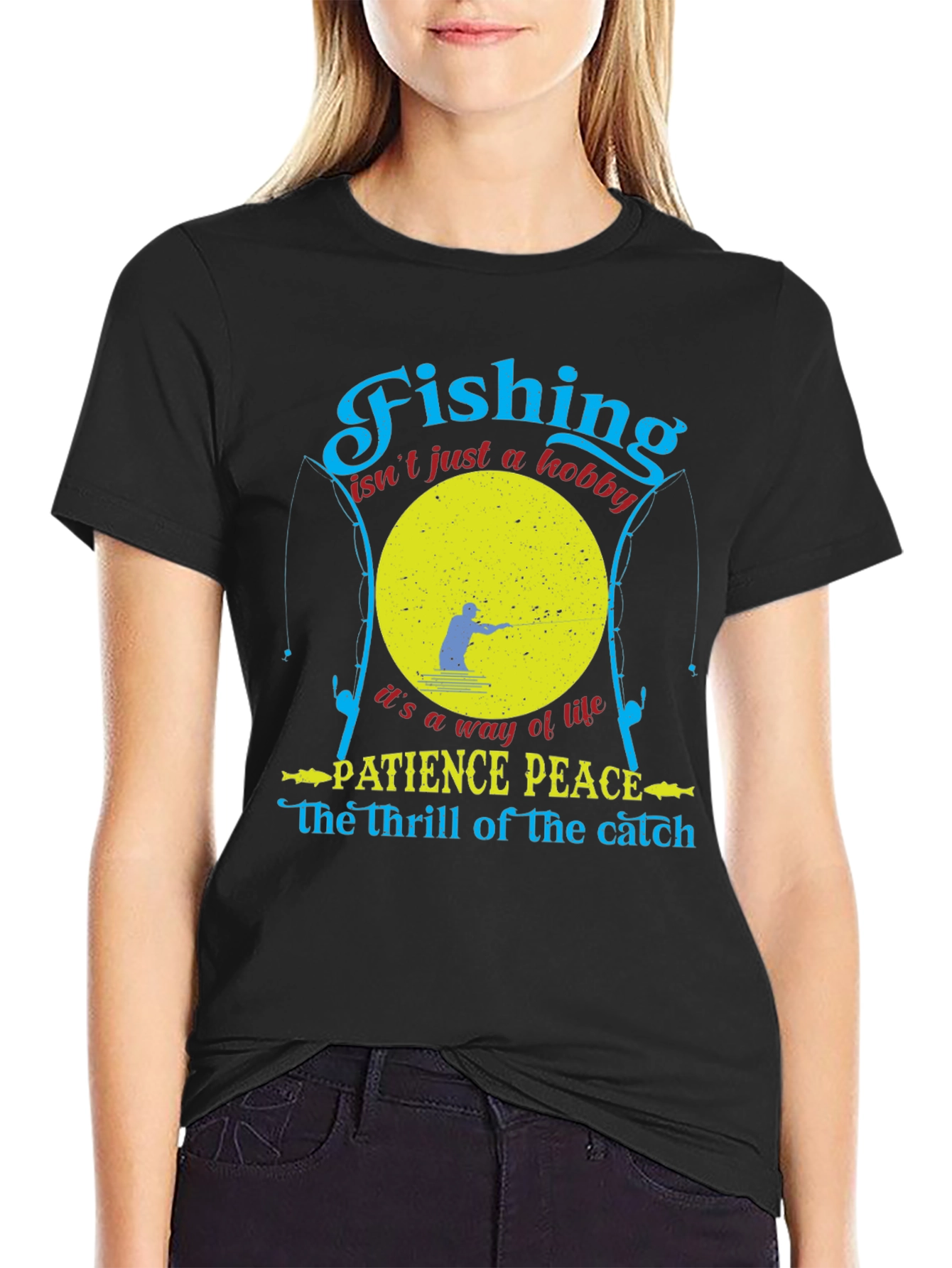 Fishing Hobby T-Shirt