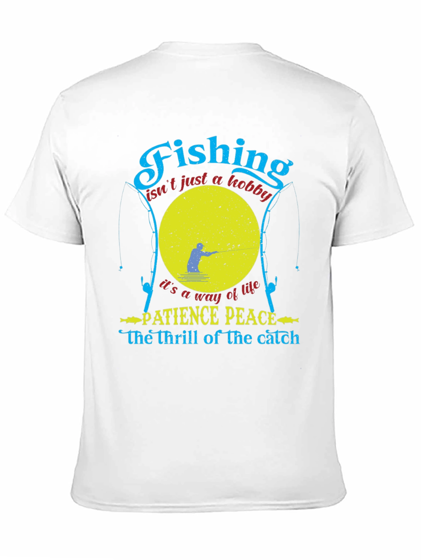 Fishing Hobby T-Shirt