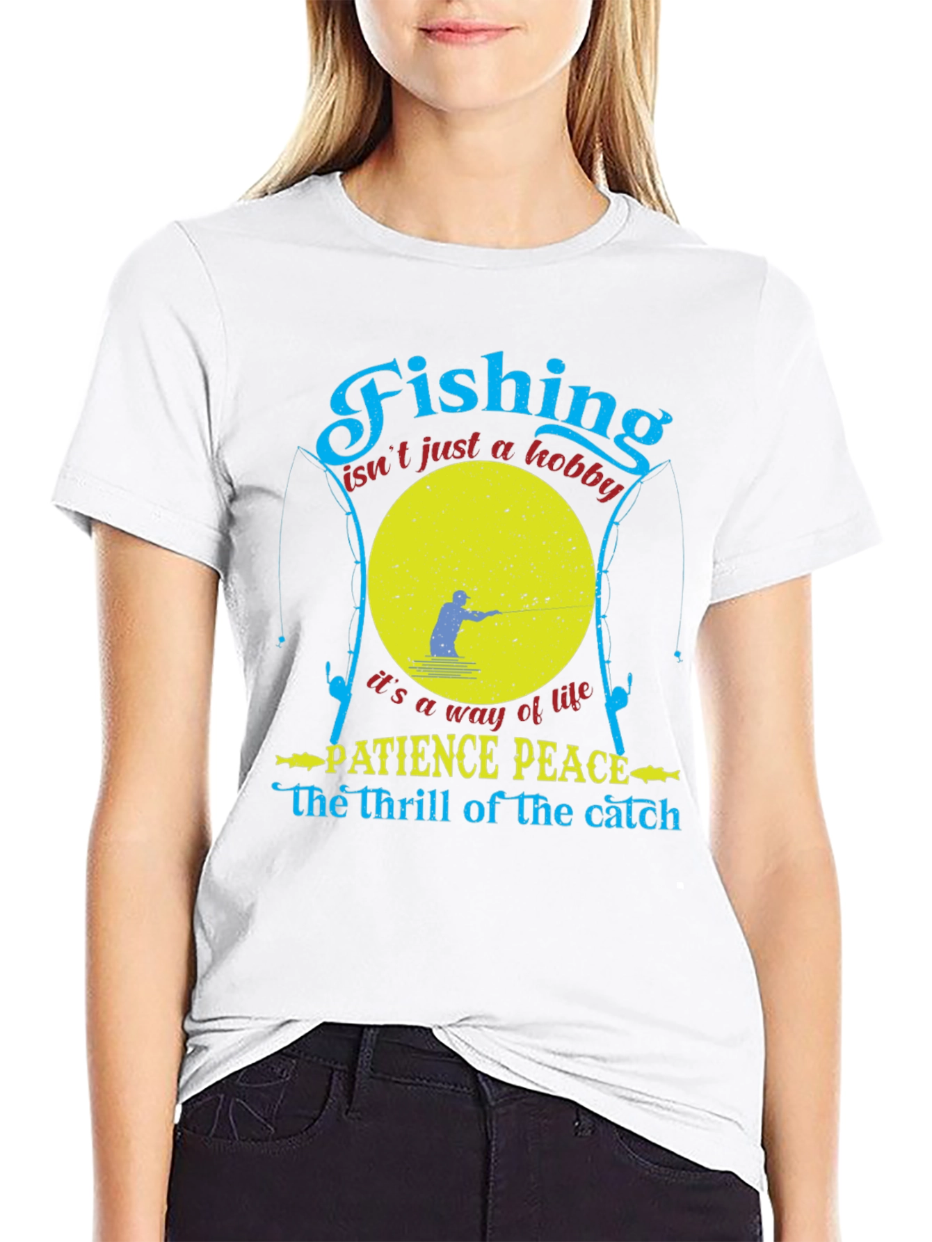 Fishing Hobby T-Shirt