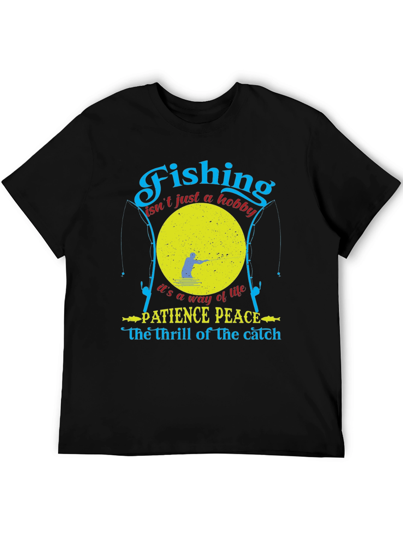 Fishing Hobby T-Shirt