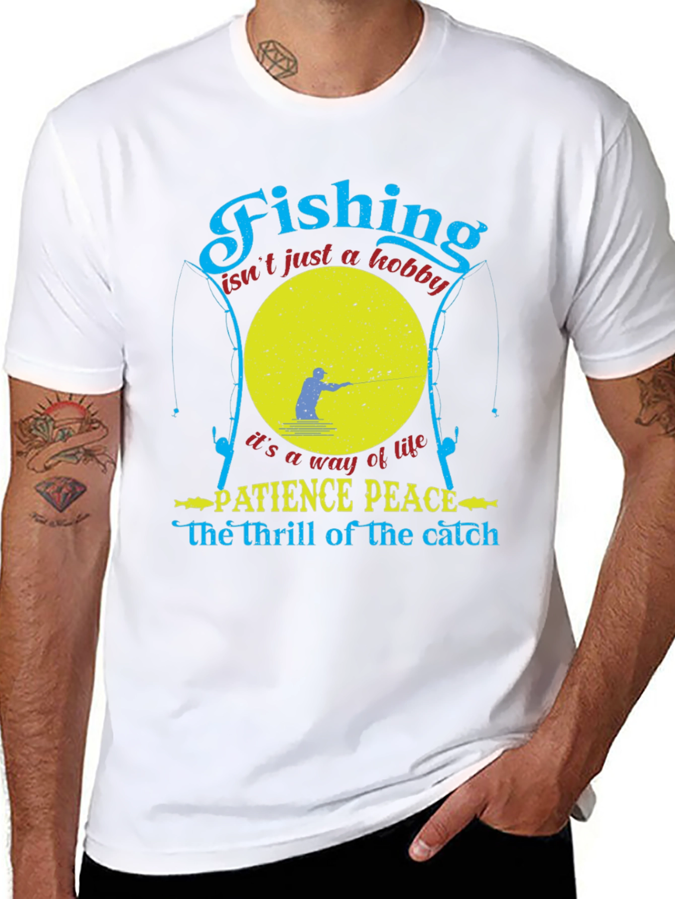 Fishing Hobby T-Shirt