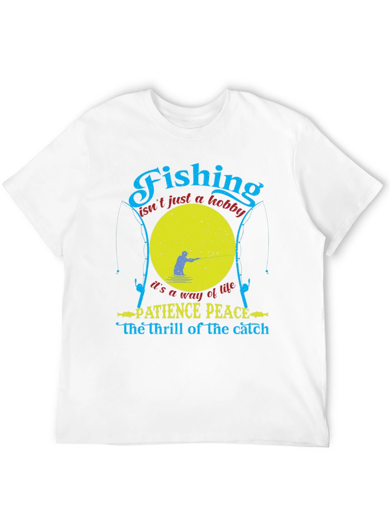 Fishing Hobby T-Shirt
