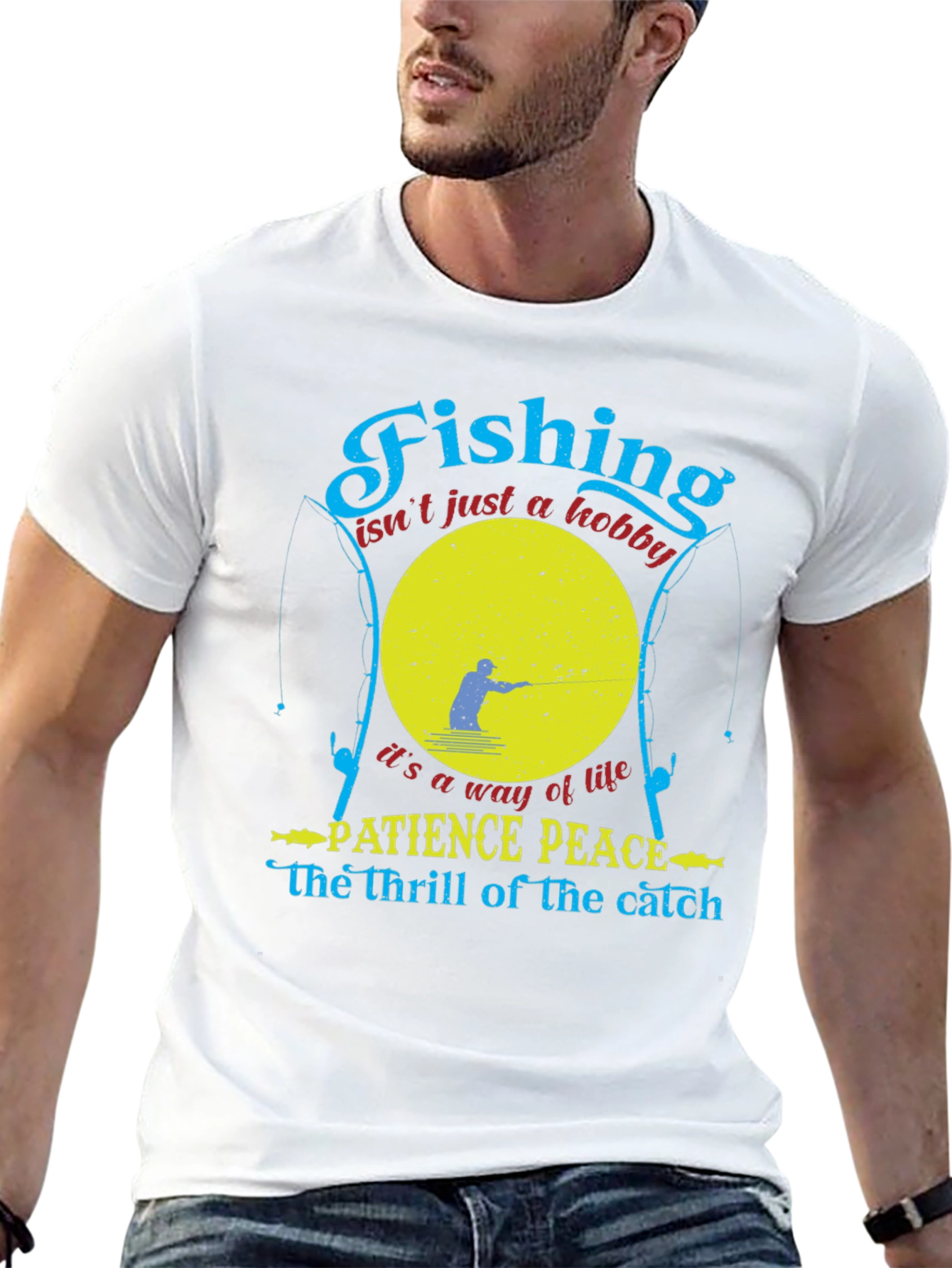 Fishing Hobby T-Shirt