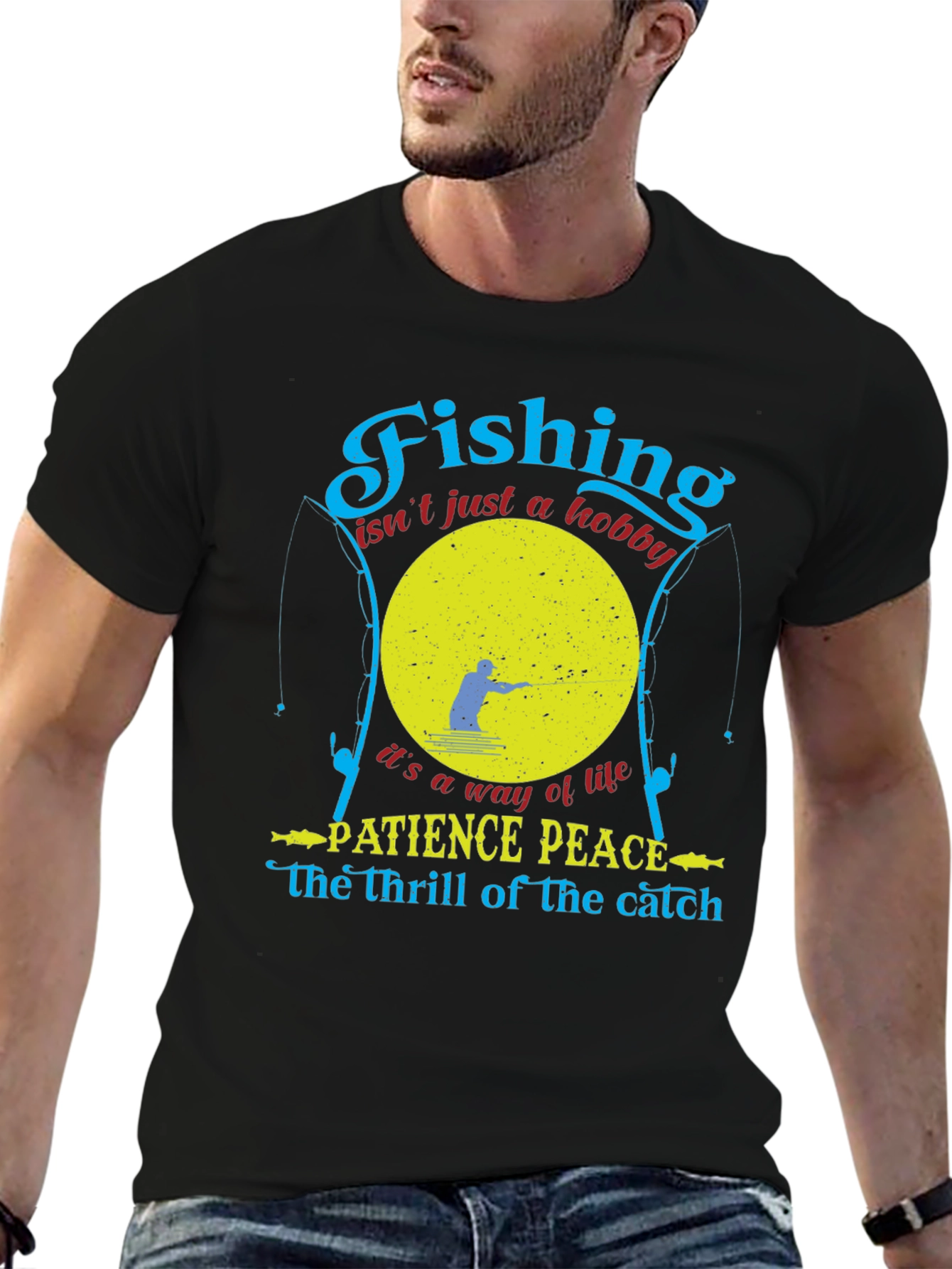 Fishing Hobby T-Shirt