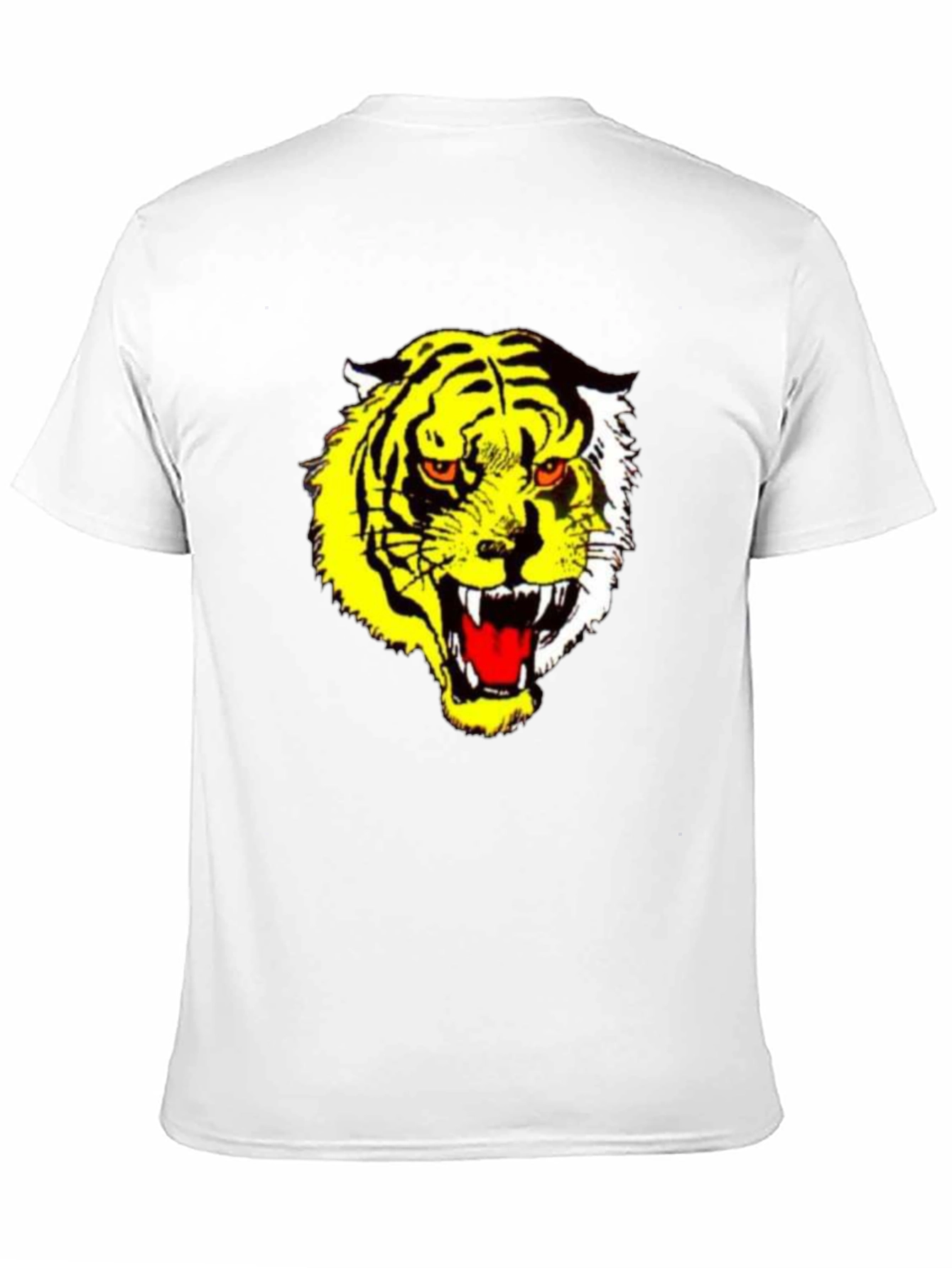 Tiger Graphic Tee - Bold Black T-Shirt