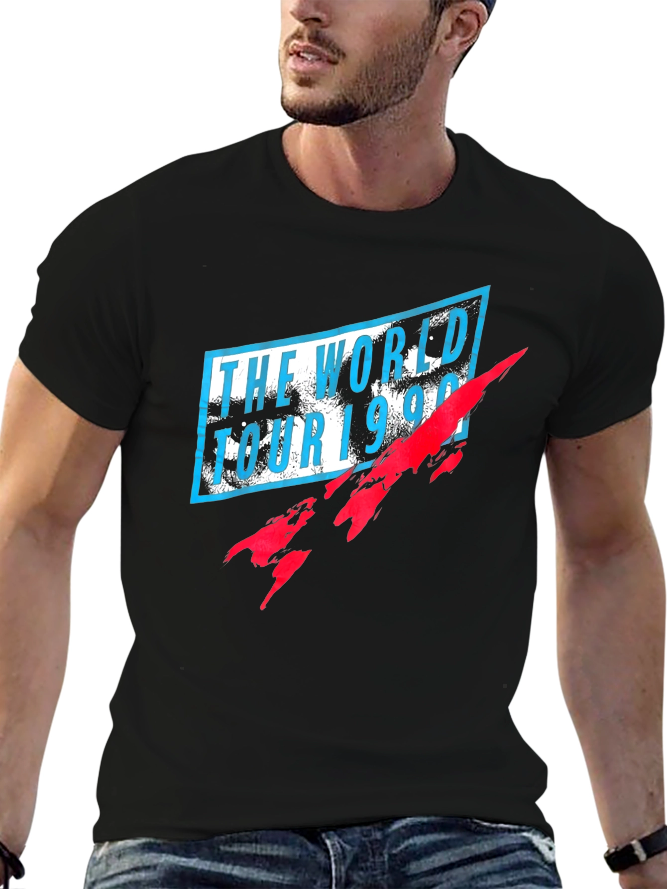 The World Tour 1992 Graphic T-Shirt