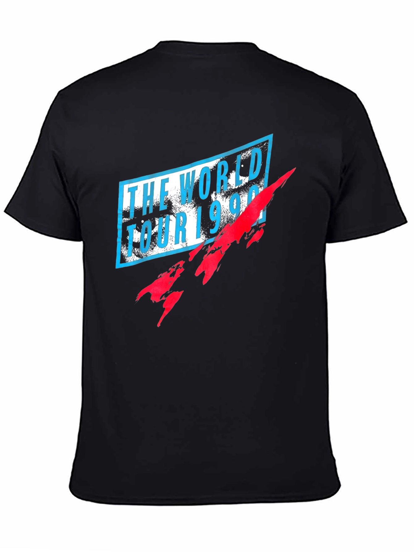 The World Tour 1992 Graphic T-Shirt
