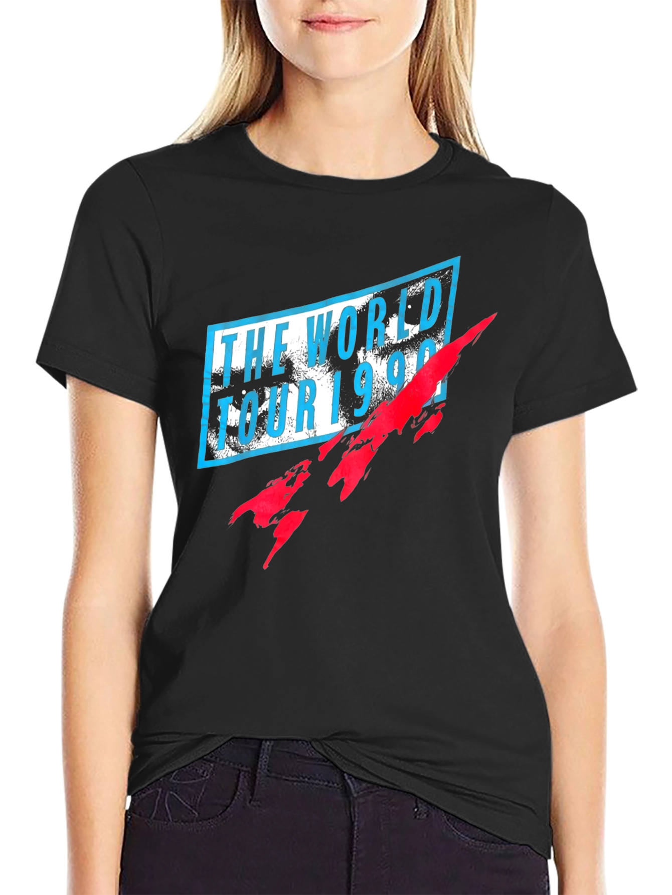 The World Tour 1992 Graphic T-Shirt