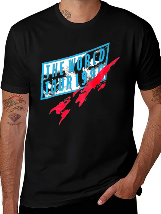 The World Tour 1992 Graphic T-Shirt